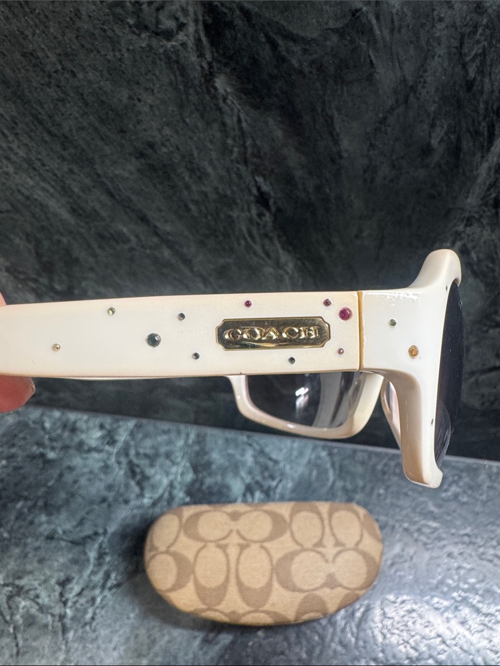 Coach Sunglasses Samantha S425 - Picture 6 of 6